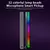 RGB LED Strip Lights para Game Desktop, Led que Segue o Ritmo da Musica. Tamanho: 16 Leds, 32 Leds e 40 Leds - loja online