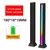 RGB LED Strip Lights para Game Desktop, Led que Segue o Ritmo da Musica. Tamanho: 16 Leds, 32 Leds e 40 Leds na internet