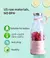 Mini Liquidificador Elétrico Portátil, Garrafa Sucos, Misturador De Frutas. na internet