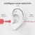 Fone de Ouvido Bluetooth TWS AR Pro com Cancelamento de Ruído e Controle por Toque – Som Estéreo Sem Fio