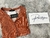 Blusa color marrón - comprar en línea