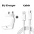 Carregador rápido para iphone 14 13 12 11 pro max mini 7 8 plus xr tipo - comprar online