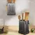 1pc cozinha pauzinhos titular multifuncional pendurado utensílio rack de secage