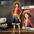 Imagem do Boneco colecionavel One Piece Anime, luffy.