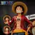 Boneco colecionavel One Piece Anime, luffy. - comprar online