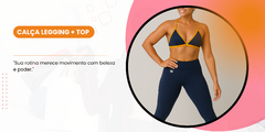 Banner da categoria Conjunto calça legging + top