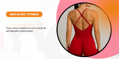 Banner da categoria Macacão fitness