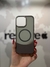 Funda con Magsafe Simil Cuero - tienda online