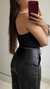 Calça couro Marjorie - comprar online