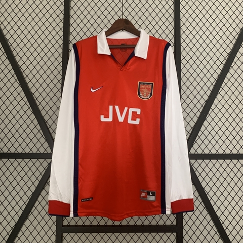 Camisa Retrô Arsenal 1998/99 Home