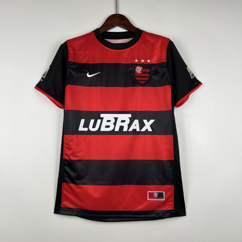 Camisa Retrô Flamengo 2000/01 Home