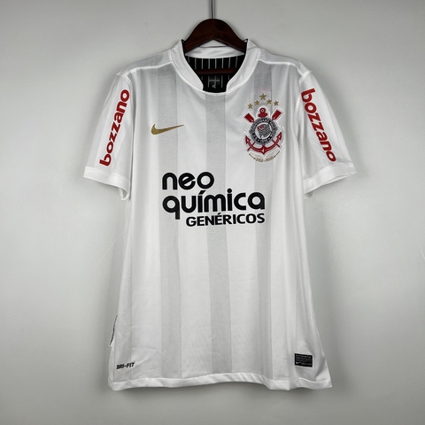 Camisa Retrô Corinthians 2010 Home