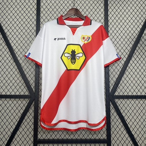 Camisa Retrô Rayo Vallecano 2001/02 Home