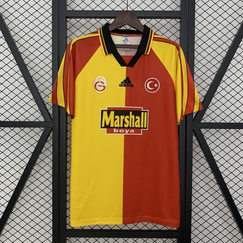 Camisa Retrô Galatasaray 1998/99 Home