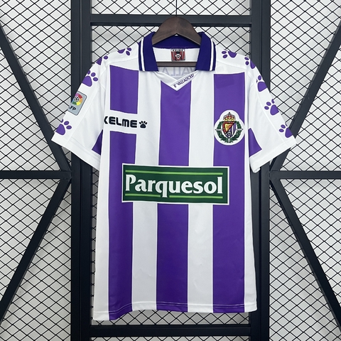 Camisa Retrô Real Valladolid 1995/96 Home