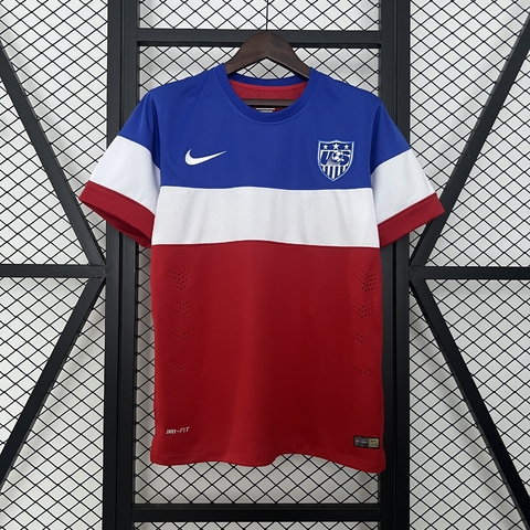 Camisa Retrô Estados Unidos 2014 Away