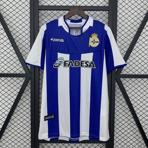Camisa Retrô Deportivo La Coruña 2003/04 Home