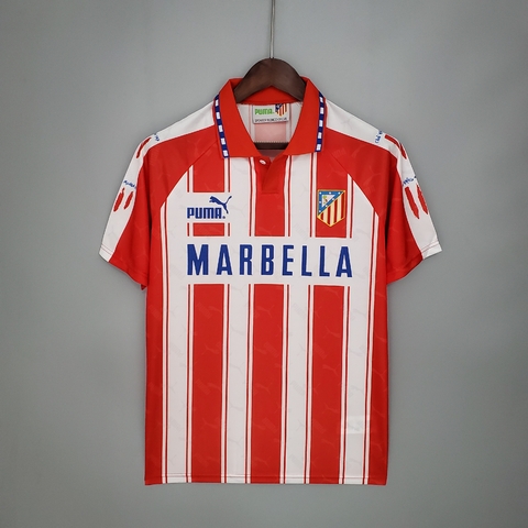 Camisa Retrô Atlético de Madrid 1994/95 Home