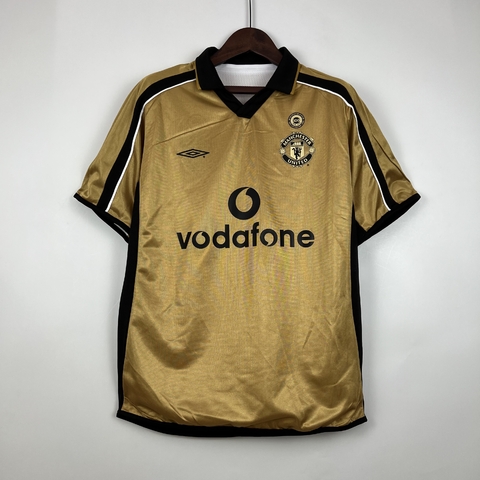 Camisa Retrô Manchester United 2001/02 Third