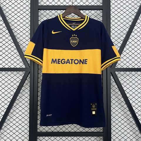 Camisa Retrô Boca Juniors 2006/07 Home