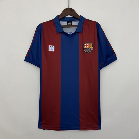 Camisa Retrô Barcelona 1981/82 Home