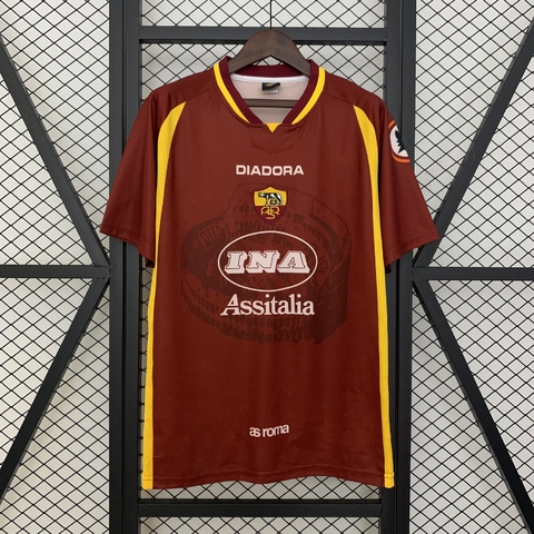 Camisa Retrô Roma 1997/98 Home