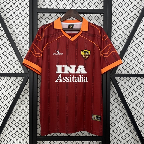Camisa Retrô Roma 1999/00 Home