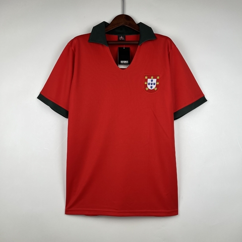 Camisa Retrô Portugal 1972 Home