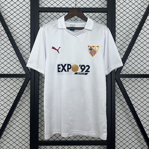 Camisa Retrô Sevilla 1987/88 Home