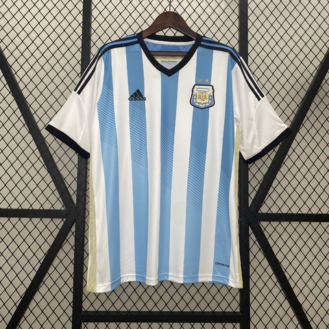 Camisa Retrô Argentina 2014 Home