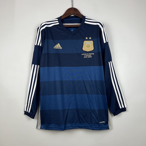 Camisa Retrô Argentina 2014 Away