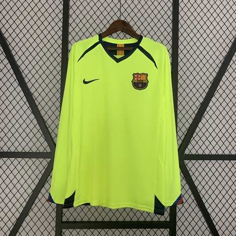 Camisa Retrô Barcelona 2005/06 Away