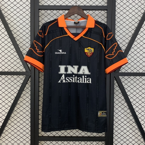 Camisa Retrô Roma 1999/00 Third