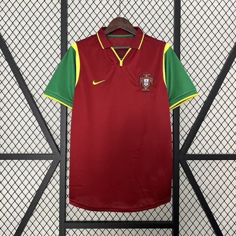 Camisa Retrô Portugal 1998 Home