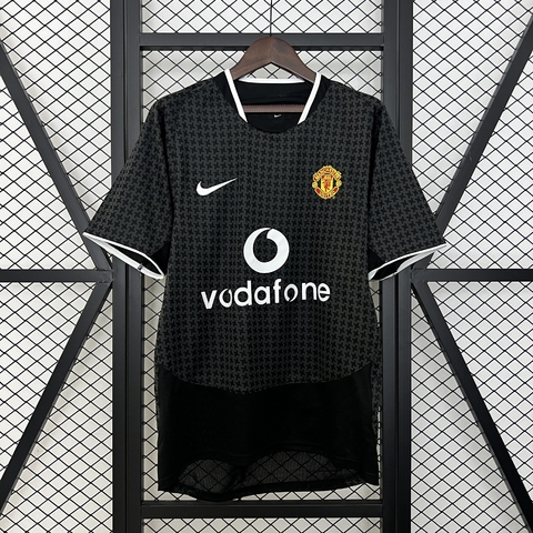 Camisa Retrô Manchester United 2003/04 Away
