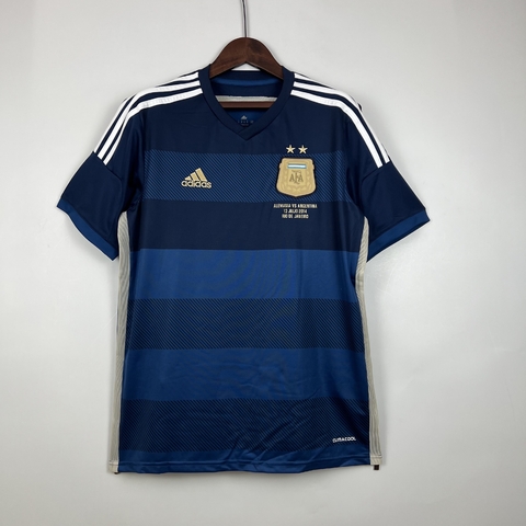 Camisa Retrô Argentina 2014 Away