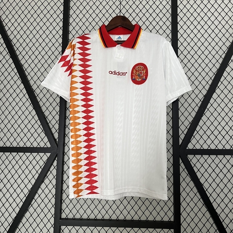 Camisa Retrô Espanha 1994 Away