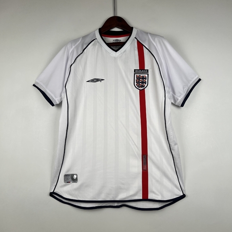 Camisa Retrô Inglaterra 2002 Home