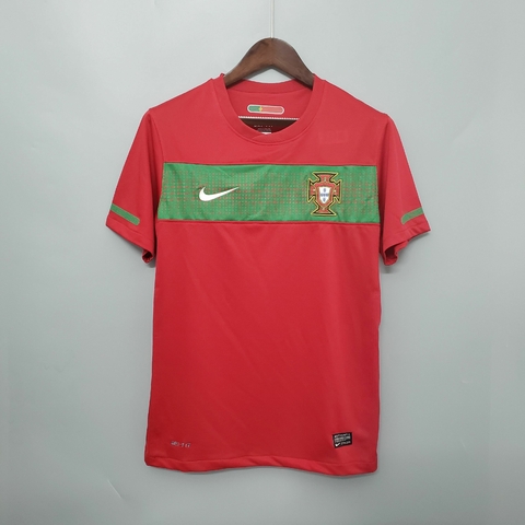 Camisa Retrô Portugal 2010 Home