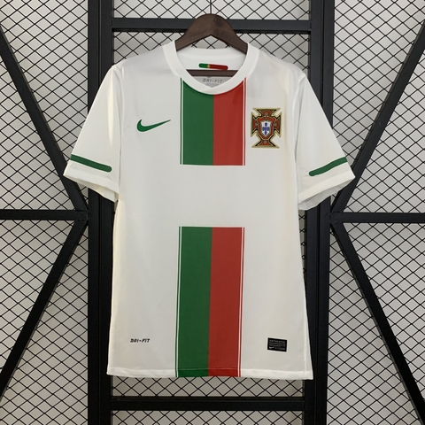 Camisa Retrô Portugal 2010 Away