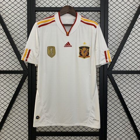 Camisa Retrô Espanha 2011 Away