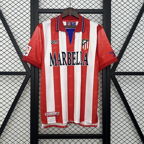Camisa Retrô Atlético de Madrid 1998/99 Home