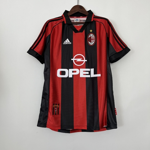 Camisa Retrô Milan 1998/99 Home
