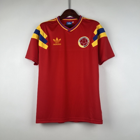 Camisa Retrô Colômbia 1990 Home