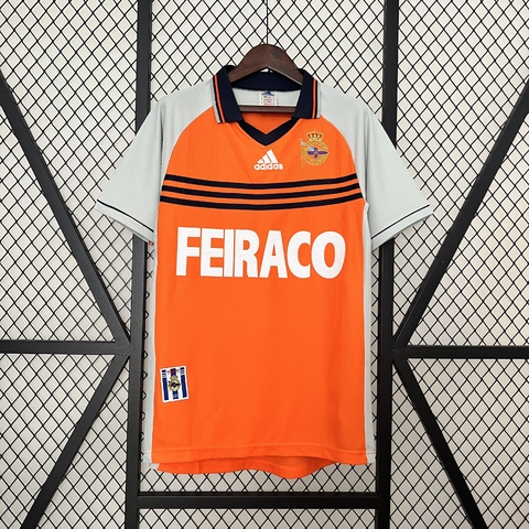 Camisa Retrô Deportivo La Coruña 1998/99 Third