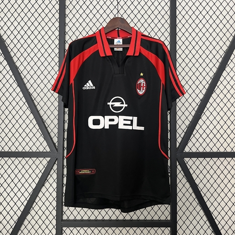 Camisa Retrô Milan 2000/01 Third