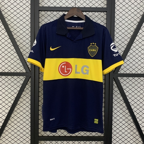 Camisa Retrô Boca Juniors 2009/10 Home