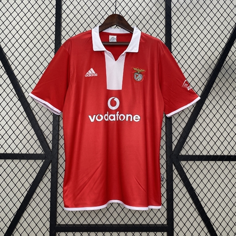 Camisa Retrô Benfica 2004/05 Home