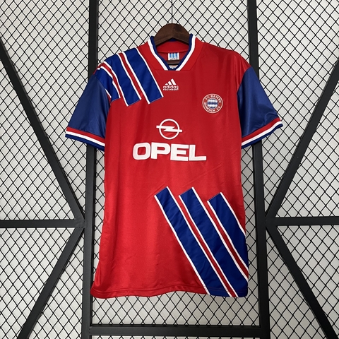 Camisa Retrô Bayern de Munique 1993/94 Home