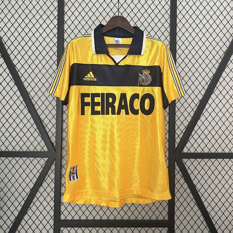Camisa Retrô Deportivo La Coruña 1999/00 Third